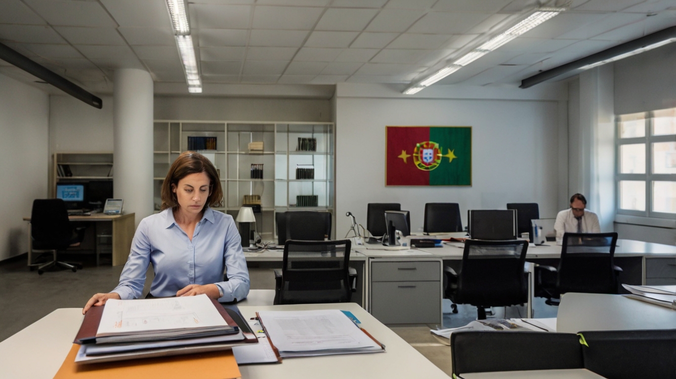 Equipe de auditoria financeira em reunião